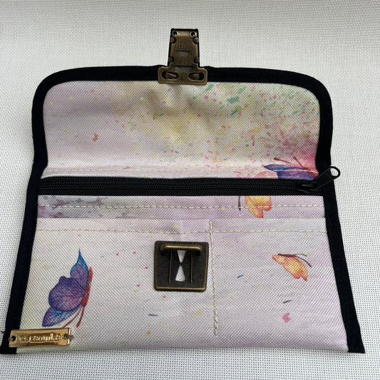 CAOMKA Flat Coin Purse Unique Piece No. 13101