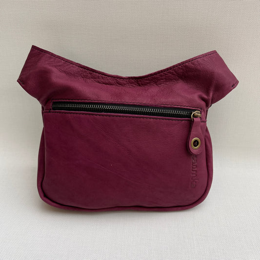 Special Bordeaux Plus Natural leather BioCuir® Exclusive Piece No. 11424