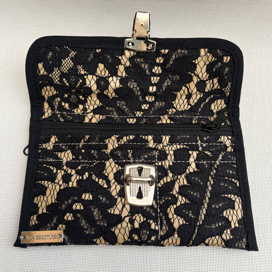 CAOMKA Flat Coin Purse Unique Piece No. 13099
