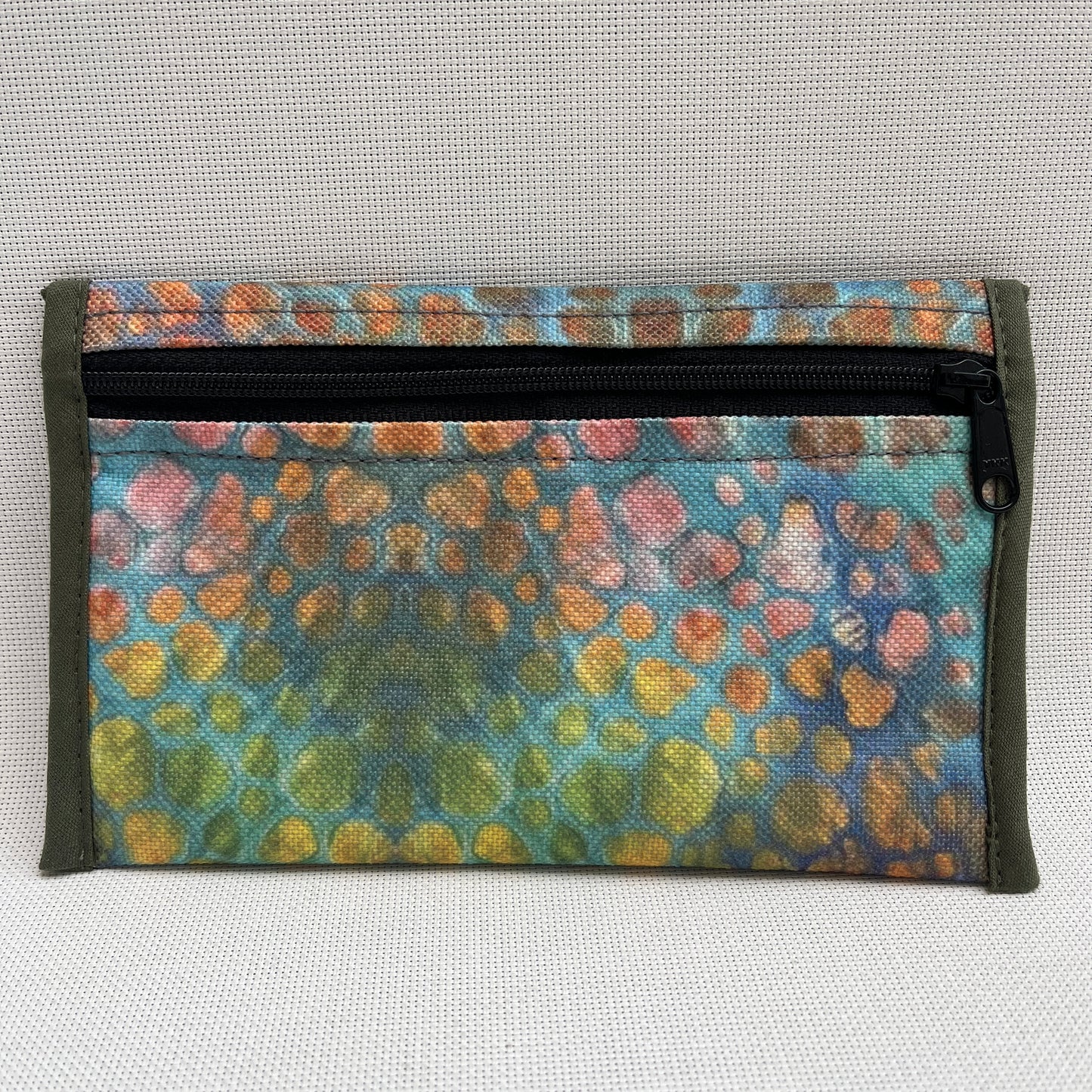 CAOMKA Flat Coin Purse Unique Piece No. 13100