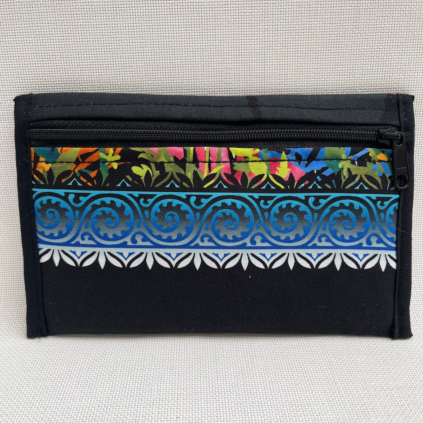 CAOMKA Flat Coin Purse Unique Piece No. 13093