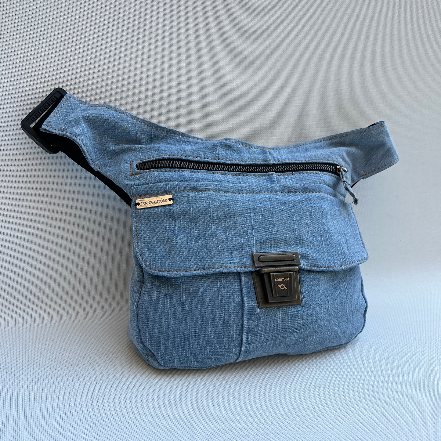 Soft ♻️ Jeans Recycled ♻️ Unique Piece No. 12283