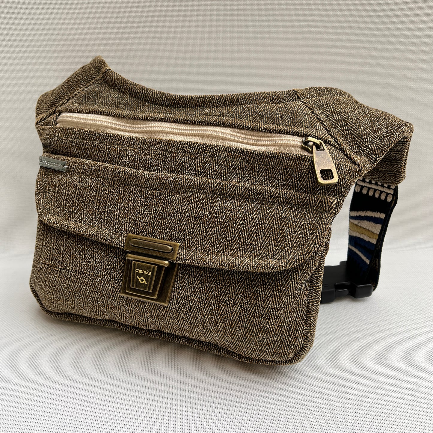 Unisex Brown Etnical · Pieza Única Núm. 11407