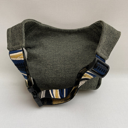 Unisex Green Etnical Unique Piece No. 11412