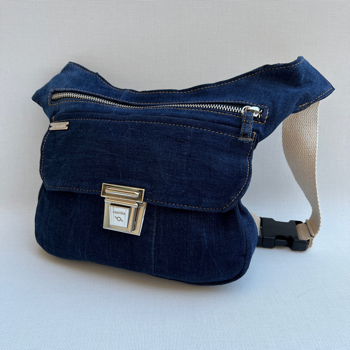 Soft ♻️ Jeans Recycled ♻️ Unique Piece No. 12257