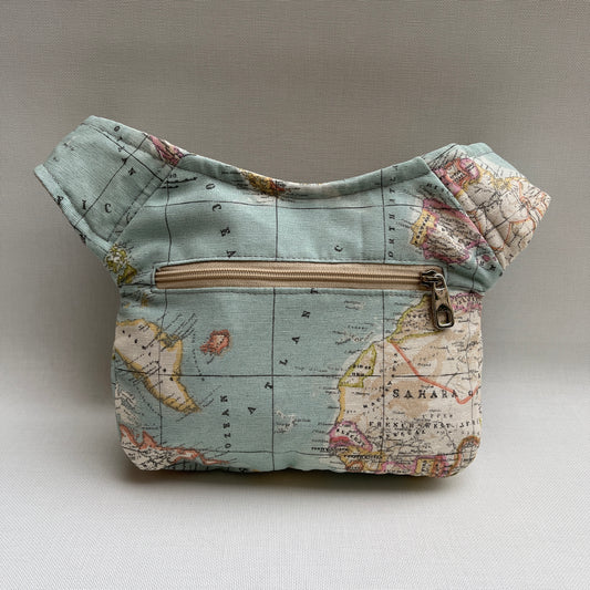 Special World Map + Back pocket Unique Piece No. 11404