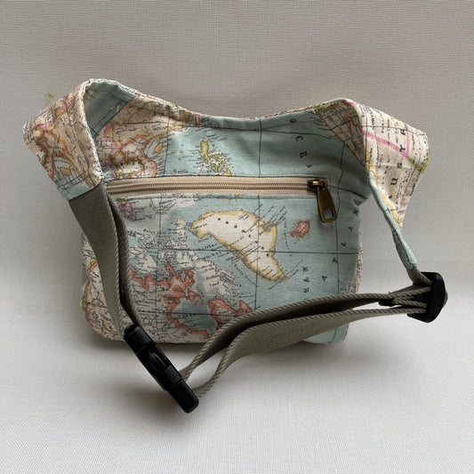 Special World Map + Back pocket Unique Piece No. 11384