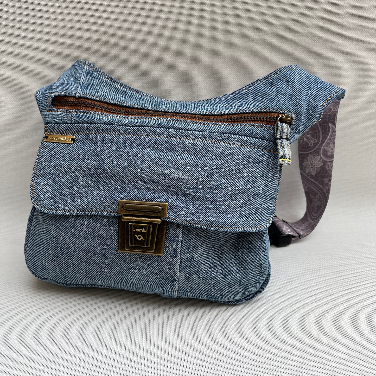 Weiche ♻️ Jeans Recycled ♻️ Unikat Nr. 11386