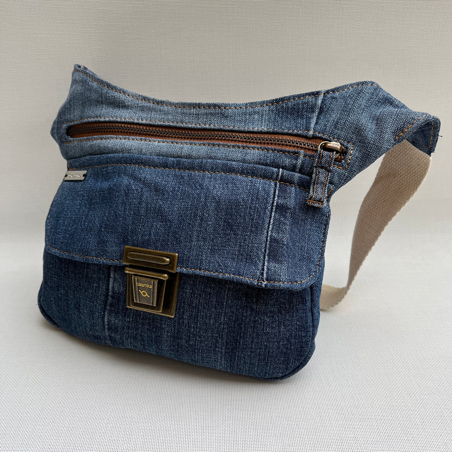 Weiche ♻️ Jeans Recycled ♻️ Unikat Nr. 11602