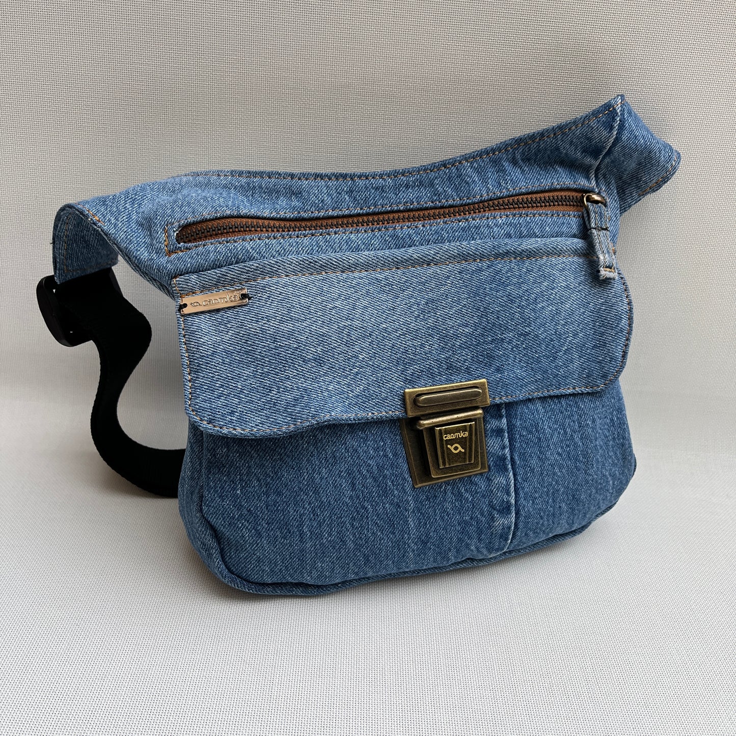 Weiche ♻️ Jeans Recycled ♻️ Unikat Nr. 11565