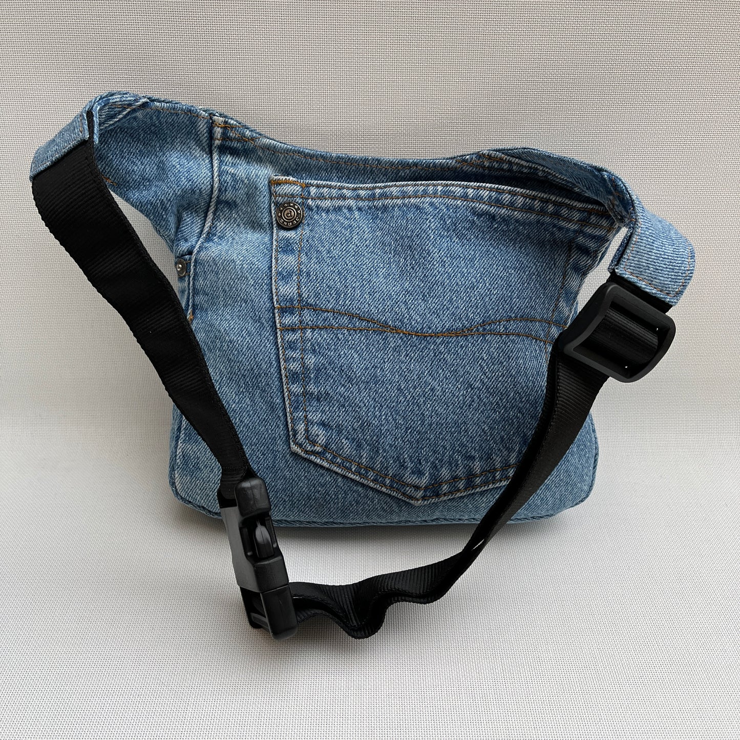 Weiche ♻️ Jeans Recycled ♻️ Unikat Nr. 11564
