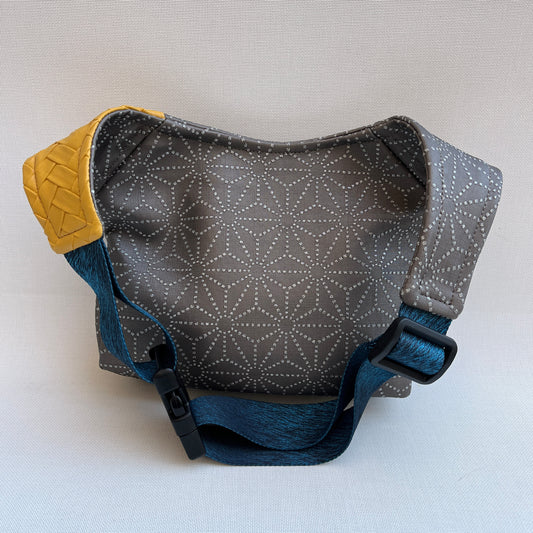 Special Geometric Top · Piel Vegana · Pieza Exclusiva Núm. 13058