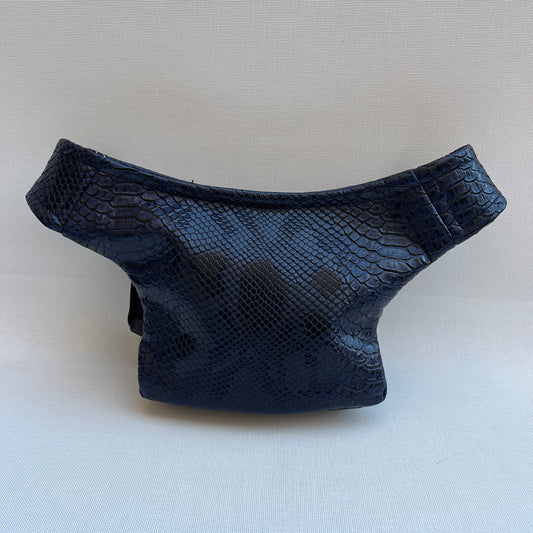 Mini Special Blue Leatherette Unique Piece No. 13061