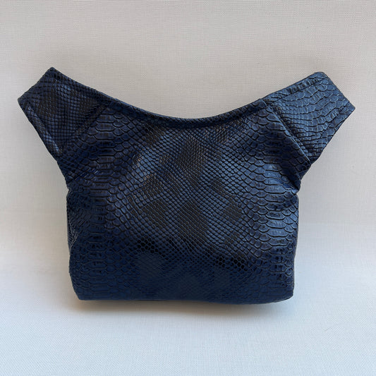 Special Elegant Blue Golden · Polipiel Vegana · Pieza Exclusiva Núm. 13063