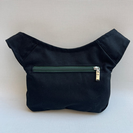 Special Black & Colors + Back pocket Unique Piece No. 13088
