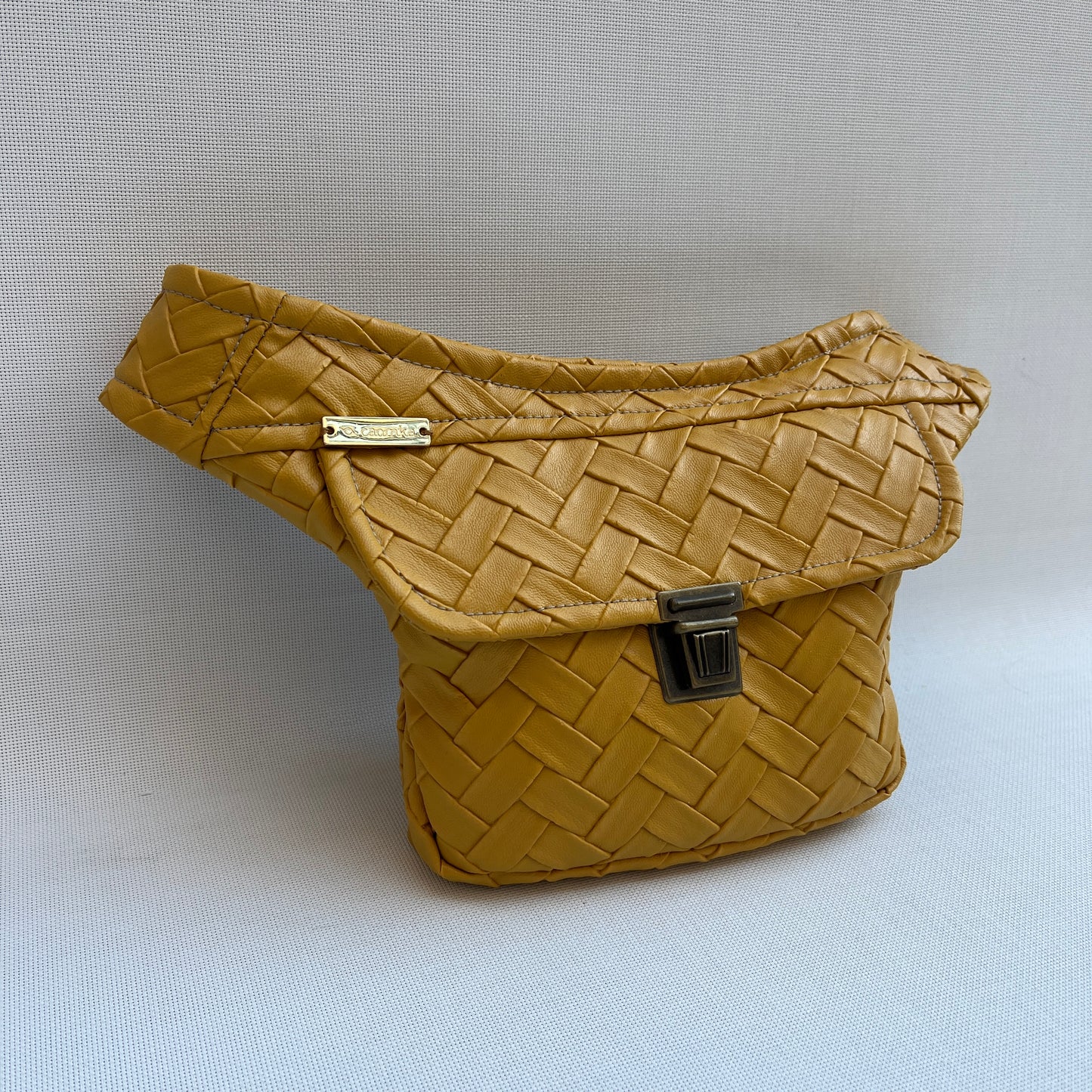 Kids · Girl/girl design: "Happy Yellow" · Leatherette · Unique Piece No. 13071