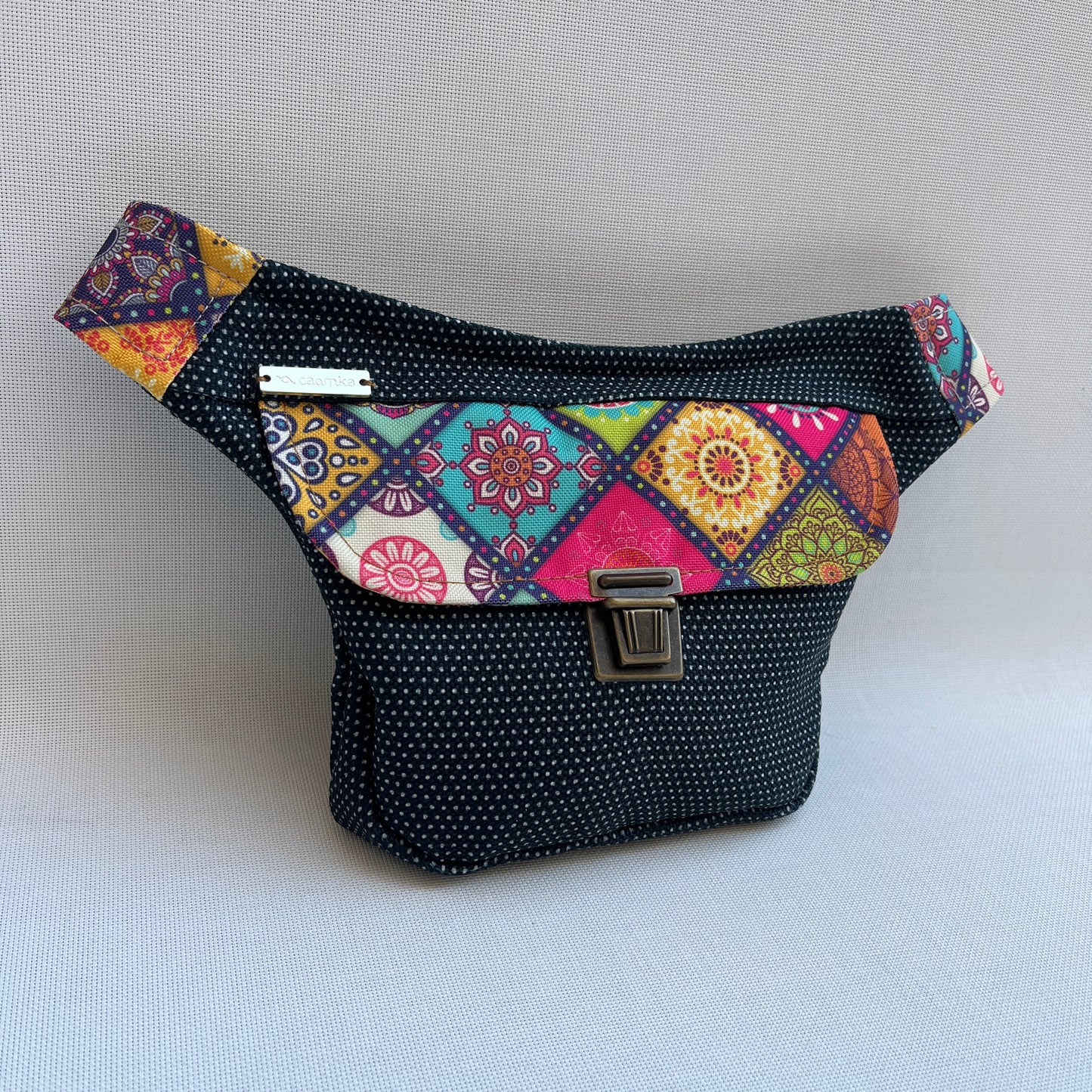 Kinder Mädchen/Mädchen Motiv: "Dots Mandalas" Unikat Nr. 13073