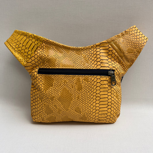Special Yellow Snake + Back pocket Unique Piece No. 11677