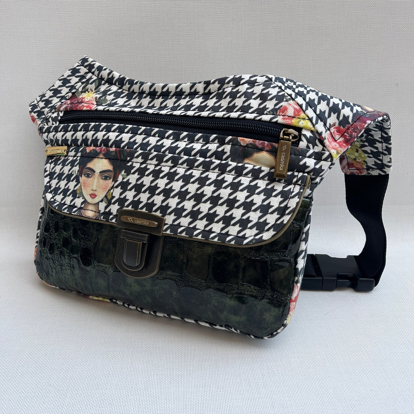 Special Frida Kahlo Top + Bolsillo trasero · Pieza Única Núm. 13298