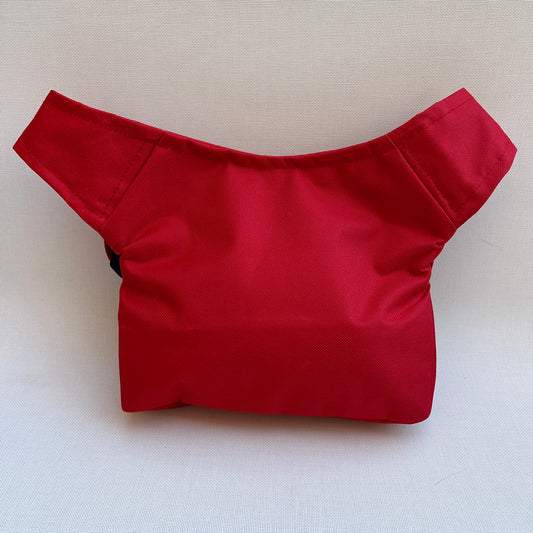 Classic Red "Cordura" Waterproof Exclusive Part No. 12464