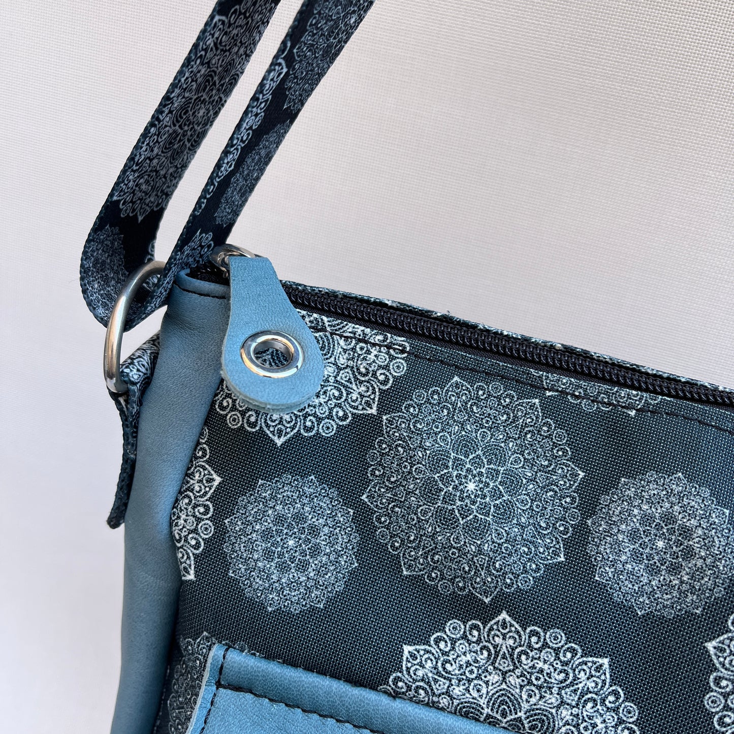 Caomka Tote Bag Special Edition BioCuir® Natural Leather Unique Piece 11456
