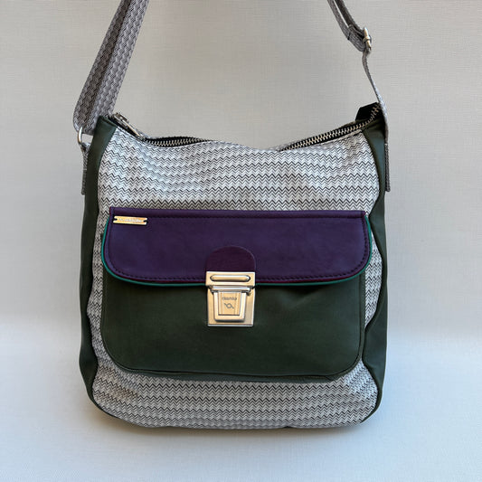 Caomka Tote Bag Special Edition BioCuir® Natural Leather Unique Piece 11458