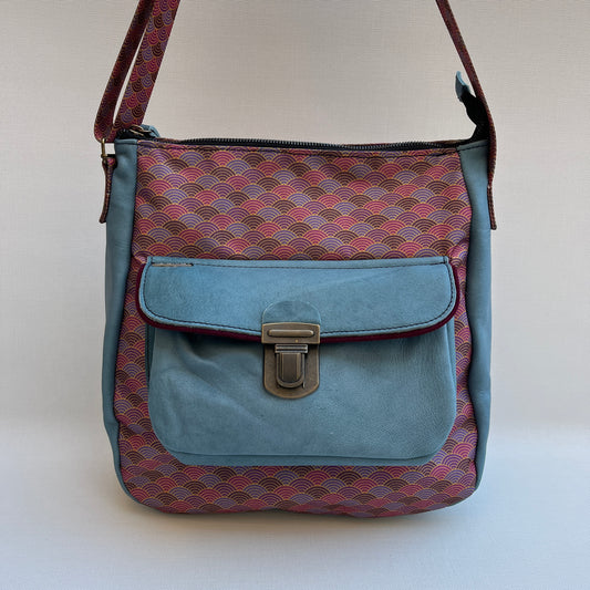 Caomka Tote Bag Special Edition BioCuir® Natural Leather Unique Piece 11459