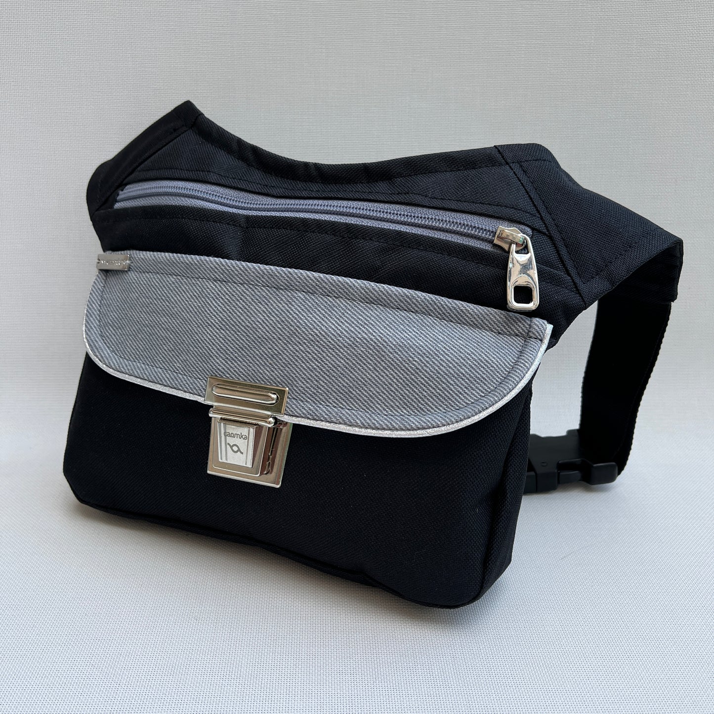 Special Black "Cordura" & Gray · Impermeable · Pieza Única Núm. 12505