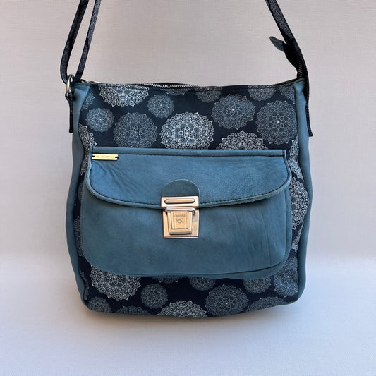 Caomka Tote Bag · Special Edition · BioCuir® natural leather · Unique Piece 11462