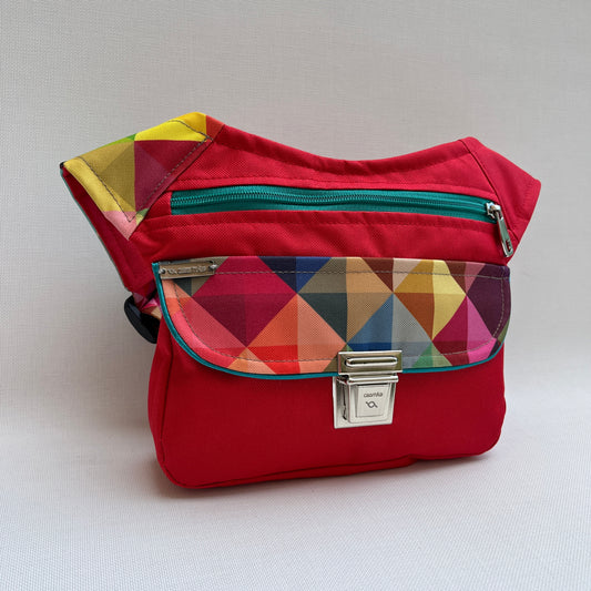 Special Red "Cordura" & Colors · Waterproof · Unique Piece No. 12313