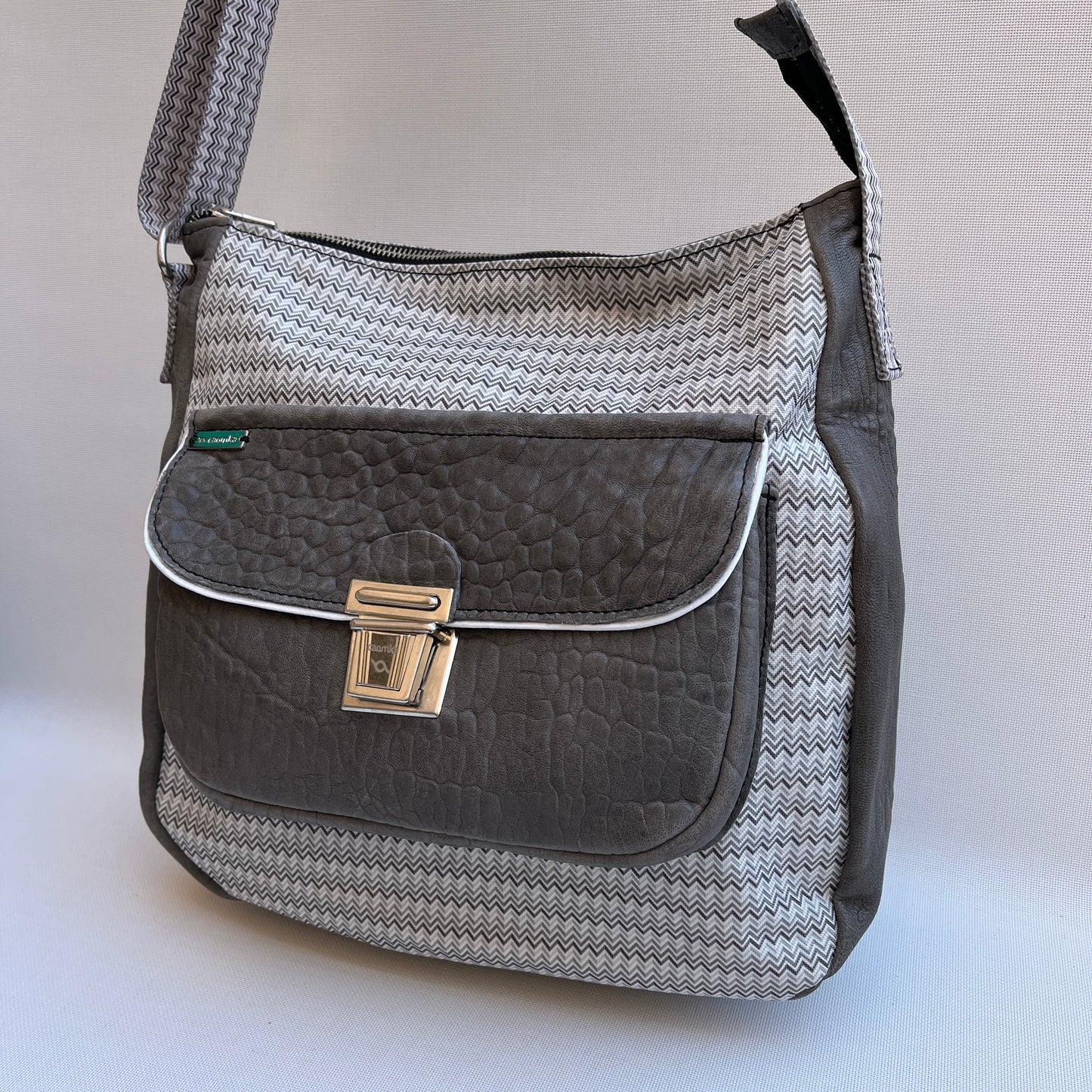 Bolso Tote Caomka · Edición Especial · Piel natural BioCuir® · Pieza Única 11469