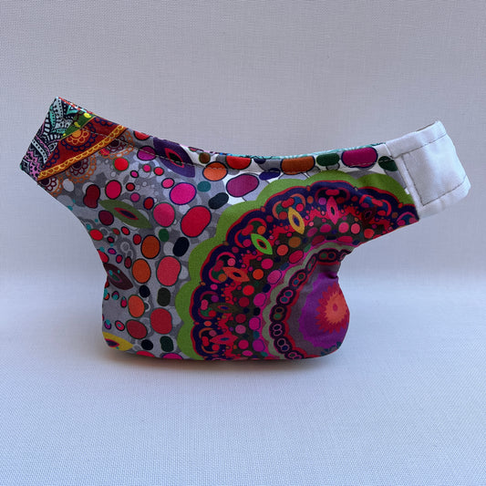 Mini Summer Mandalas · Tela resinada anti-manchas. Pieza Única Núm. 11665