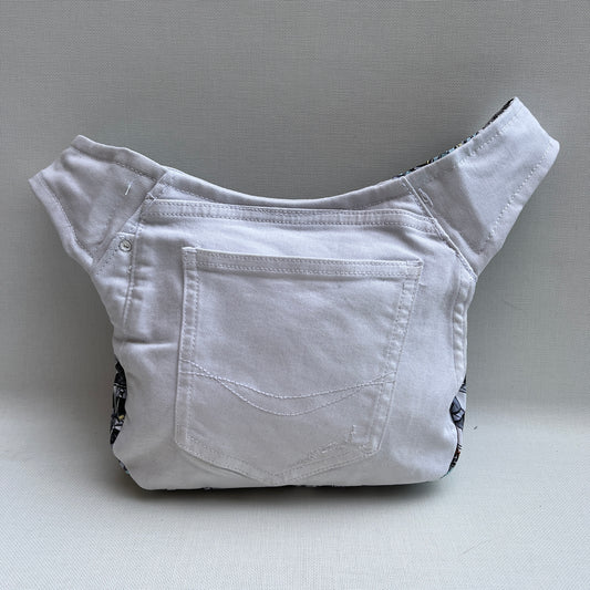 ♻️Jeans Recycled ♻️ Unique Piece No. 12320