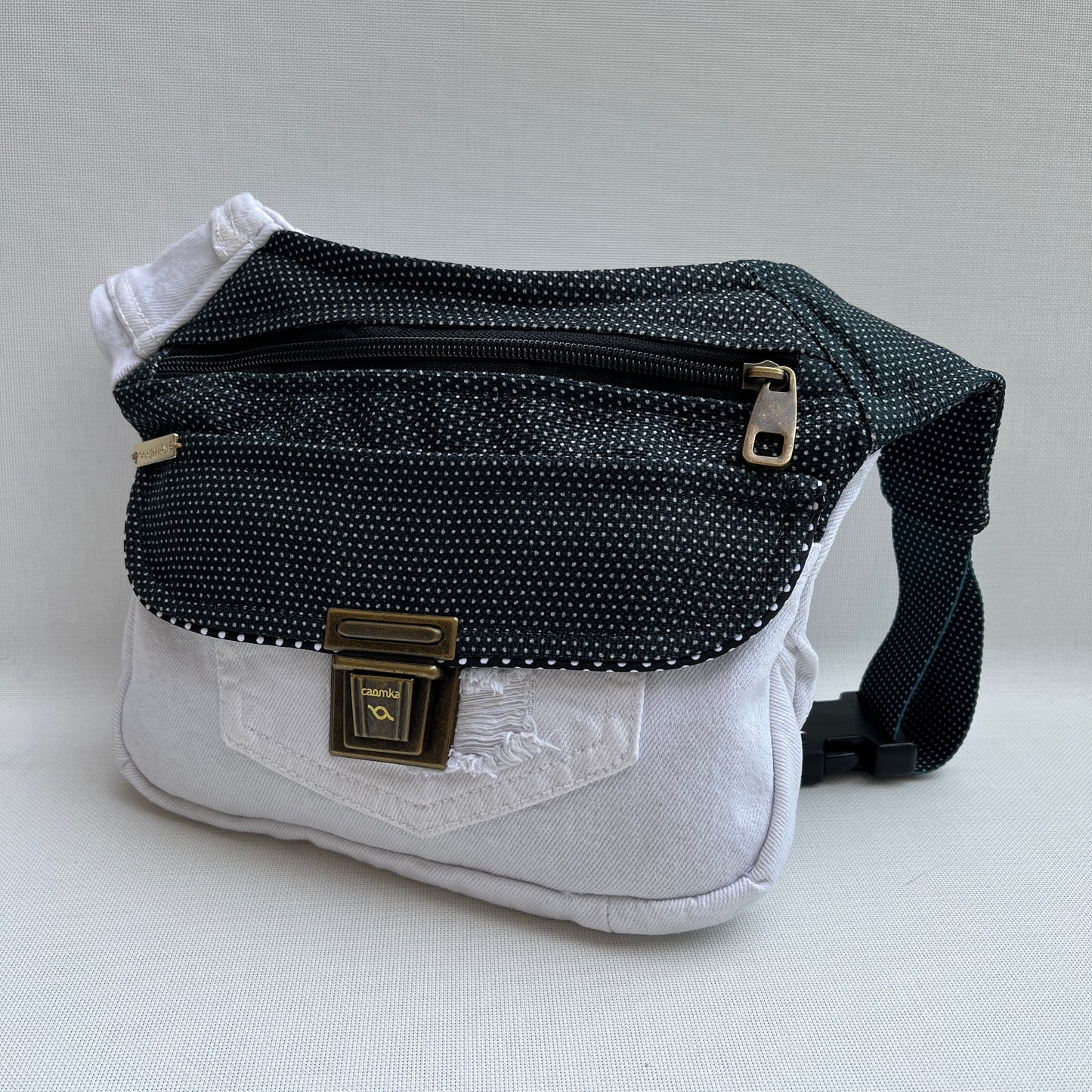 ♻️ Jeans Recycled ♻️ Einzelstück Nr. 12323