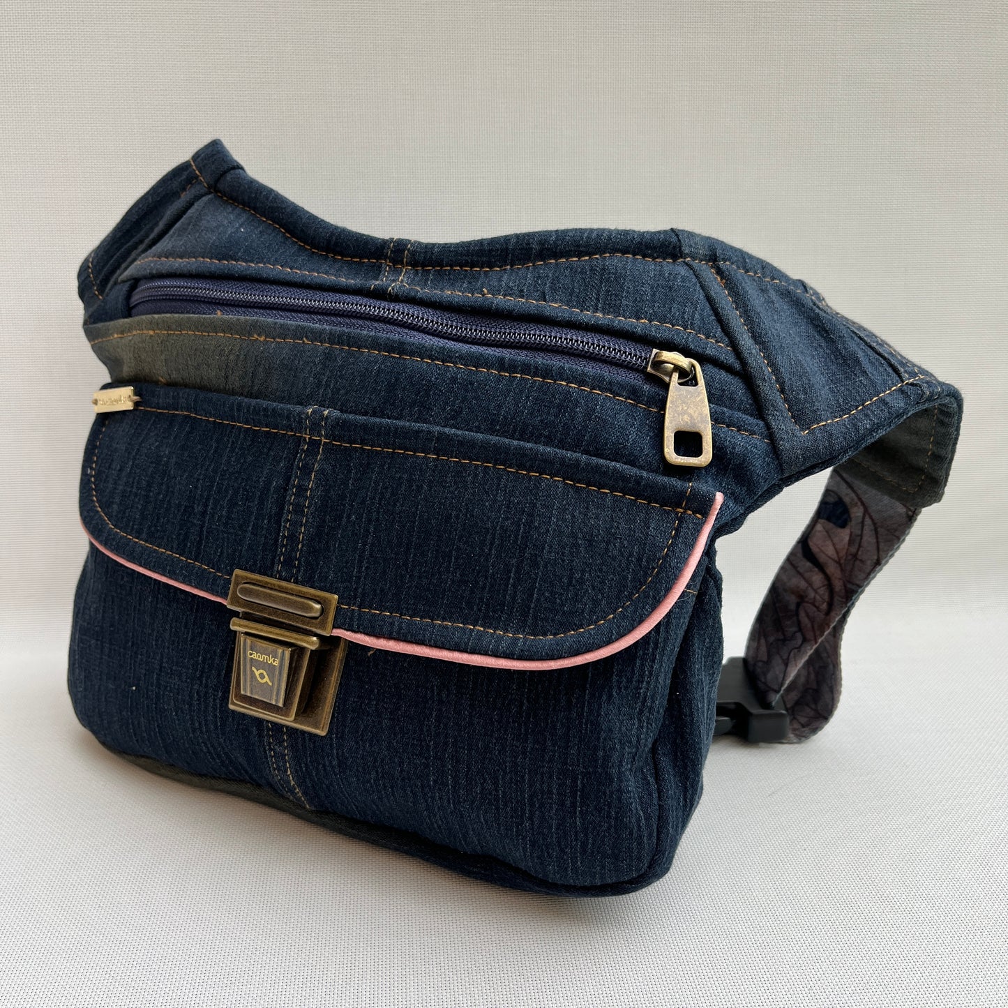 ♻️ Jeans Recycled ♻️ Unique Piece No. 12326