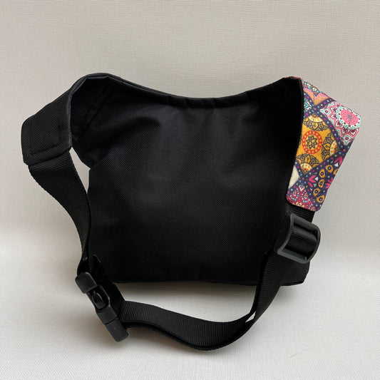 Special Black "Cordura" & Mandalas · Wasserfest · Einzelstück Nr. 12353