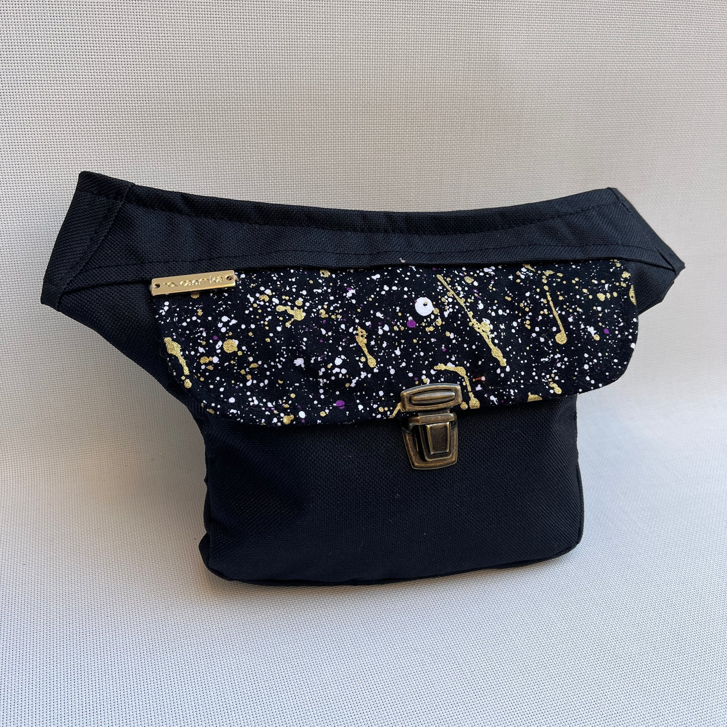 Mini Black "Cordura" Party Unique Piece No. 11074