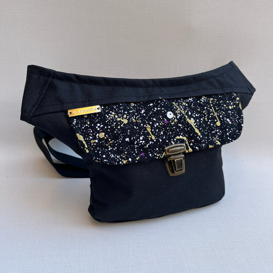 Mini Black "Cordura" Party Unique Piece No. 11074