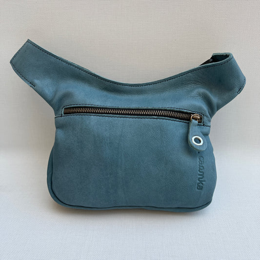 Classic Blue Jeans · BioCuir® natural leather · Exclusive Piece No. 11510