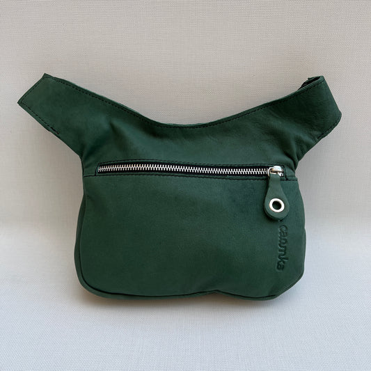 Classic Olive Green Natural BioCuir® Leather Exclusive Part No. 11512