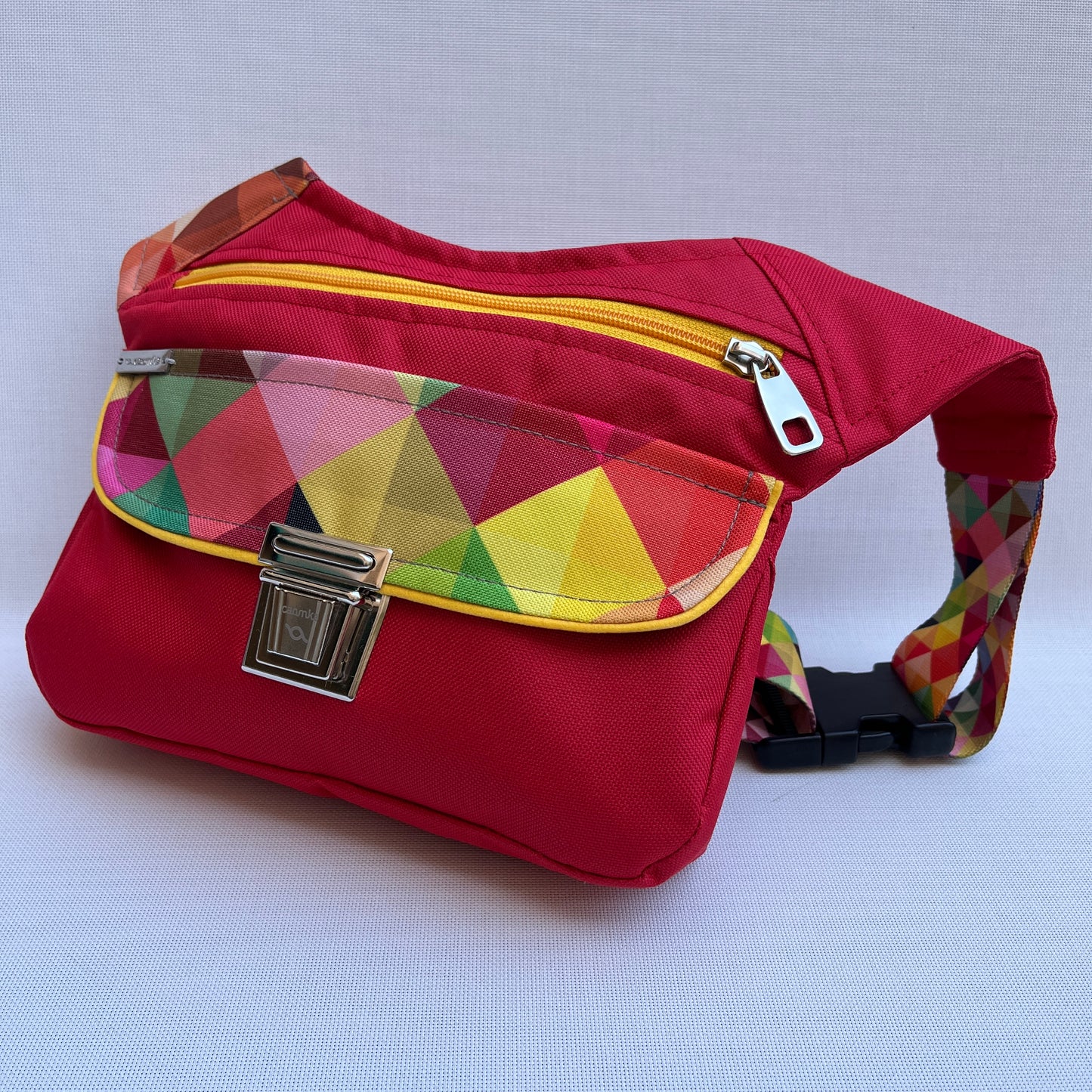 Special Red & Colors + Gesäßtasche · Wasserdicht · Einzelstück Nr. 12367