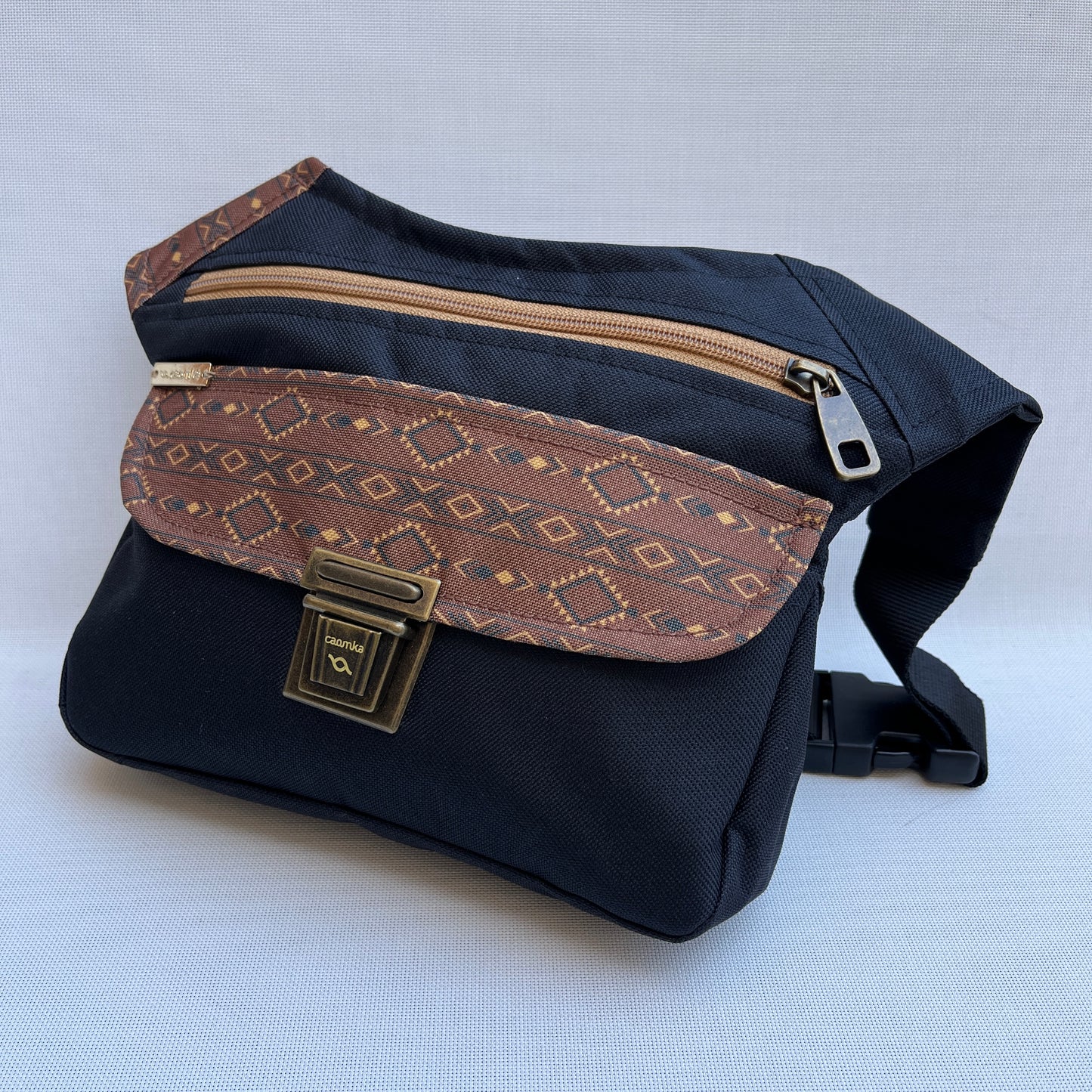 Special Black "Cordura" Etnical Unique Piece No. 12468