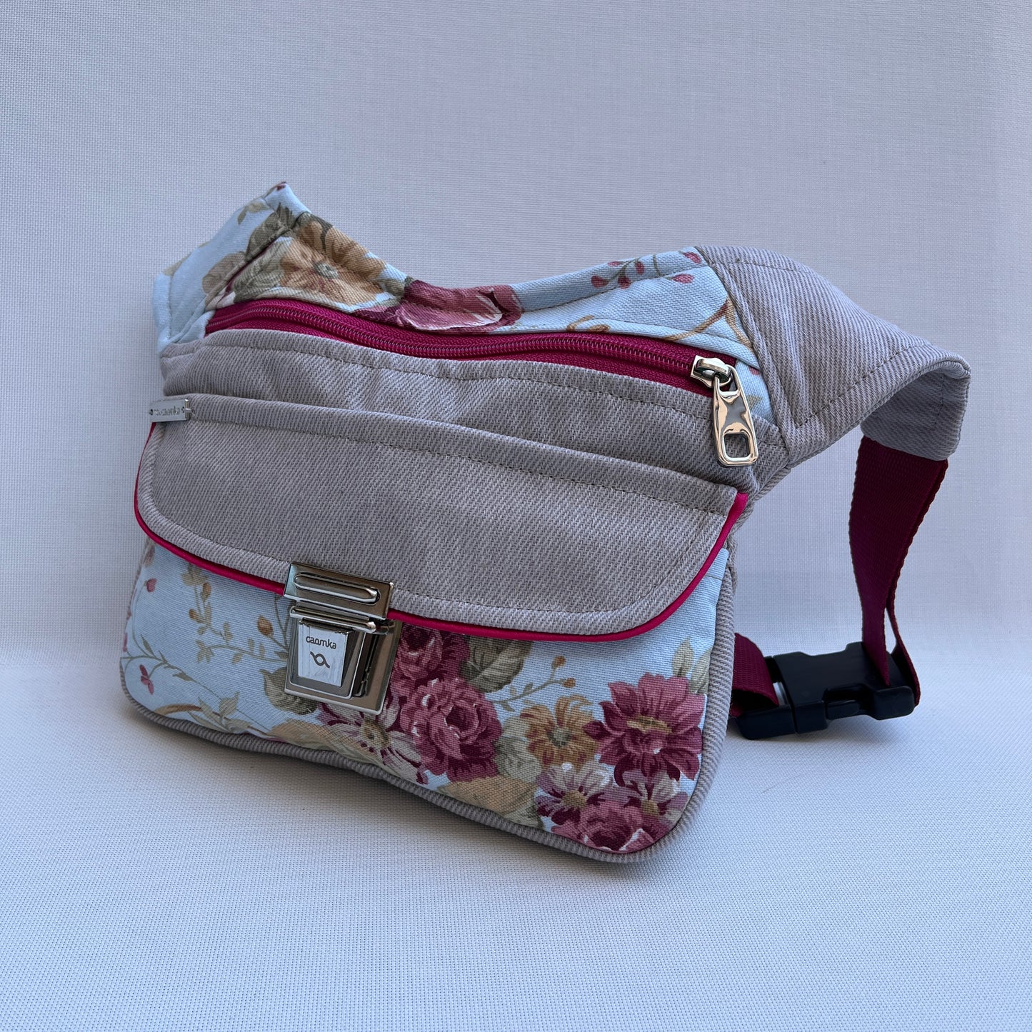 Special Fall Flowers + Back pocket Unique Piece No. 12405