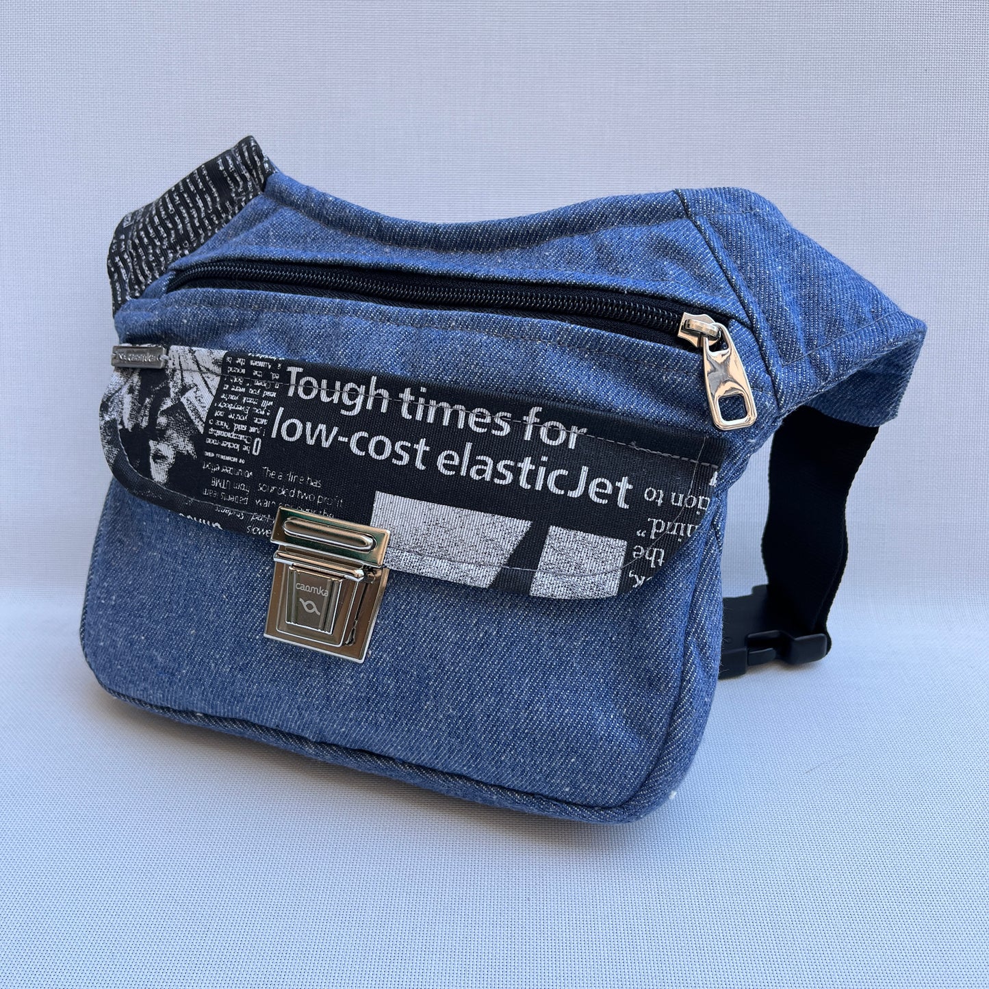 Special Jeans & Newspaper Unique Piece No. 12462