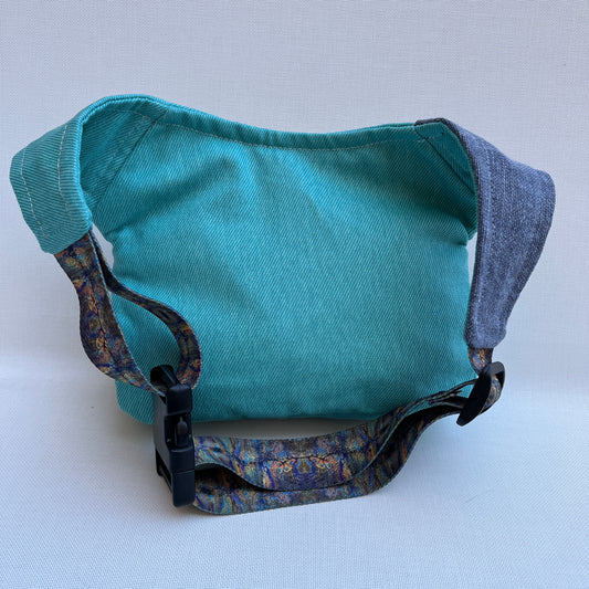 Special Turquoise Top Unique Piece No. 12368