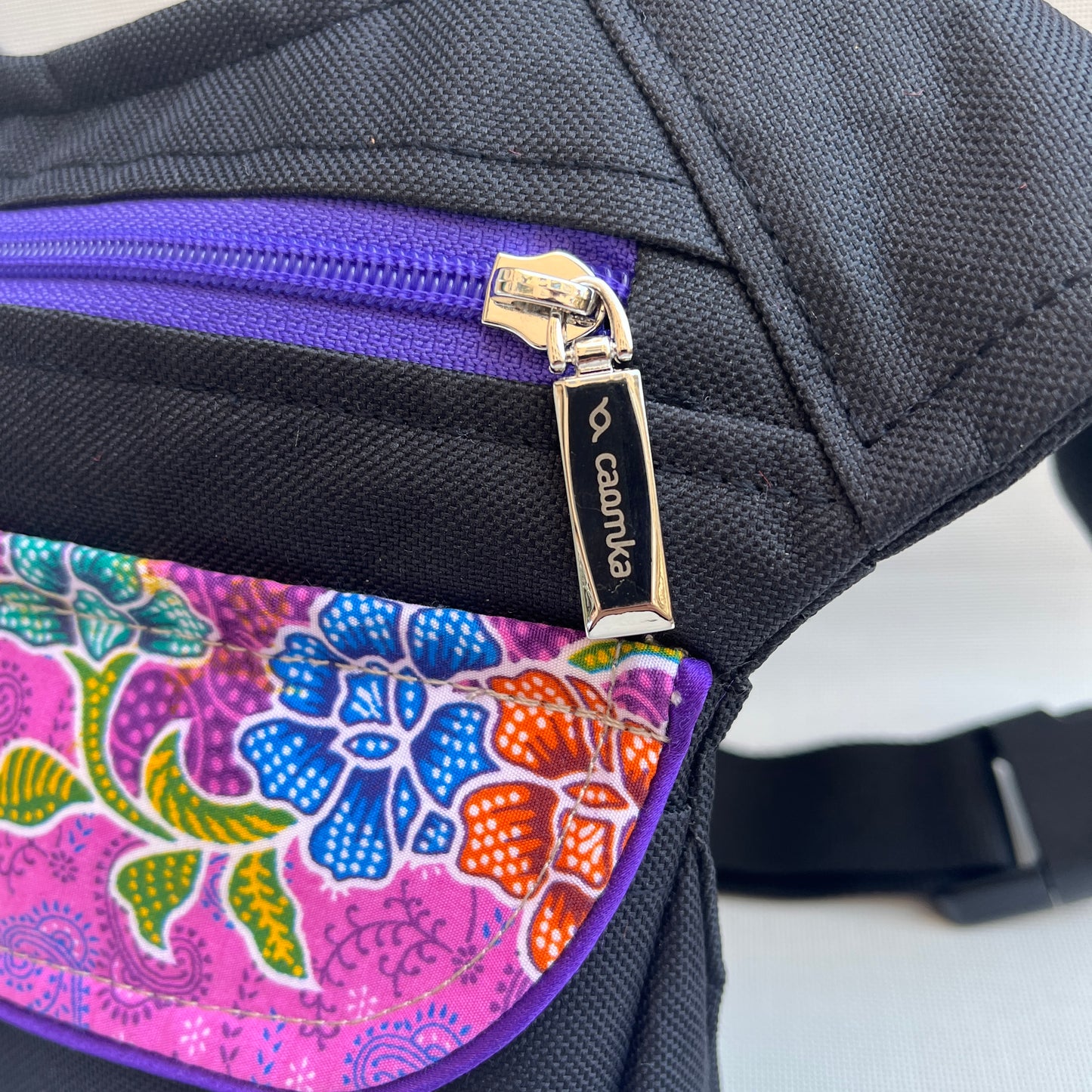 Special Black & Thai · Cordura Impermeable · Pieza Única Núm. 13191