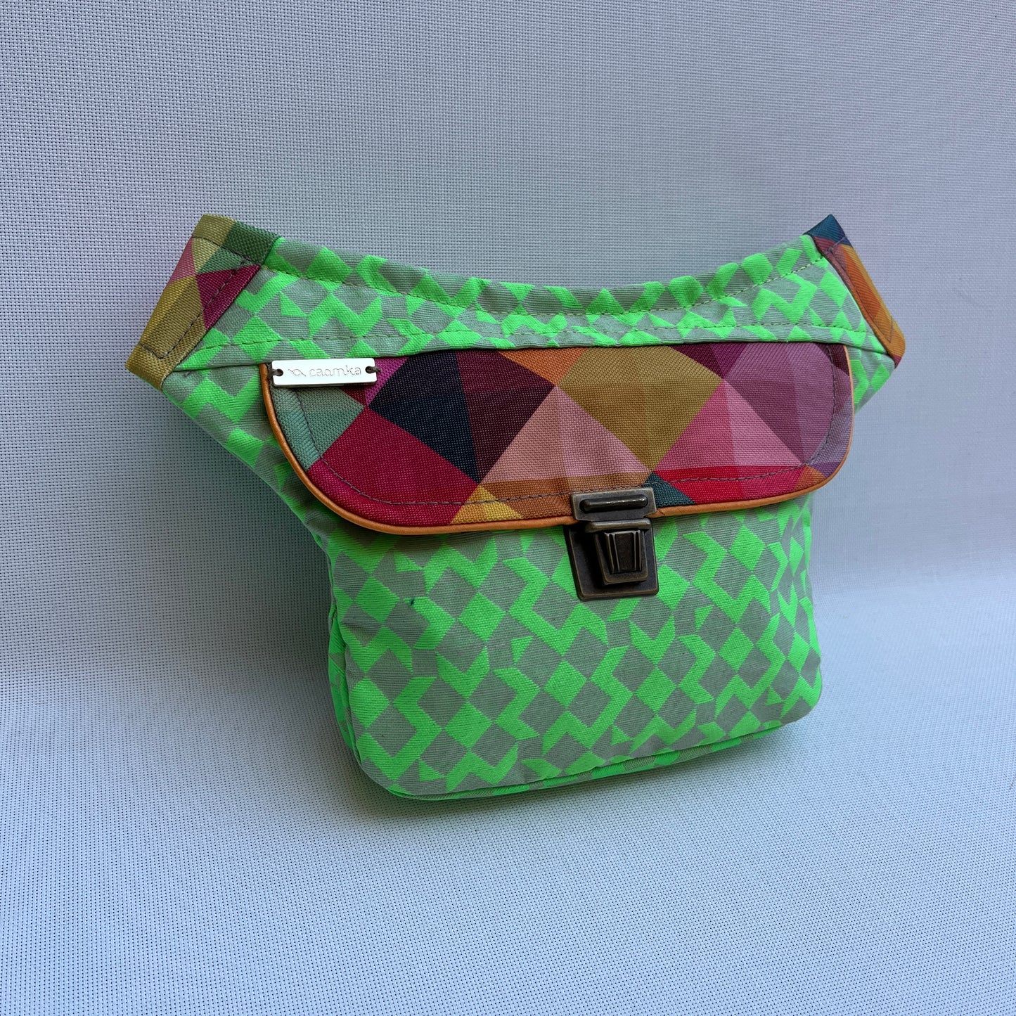 Mini Top Green · Impermeable · Pieza Única Núm. 12420