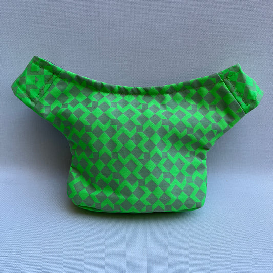 Mini Top Green · Impermeable · Pieza Única Núm. 12420