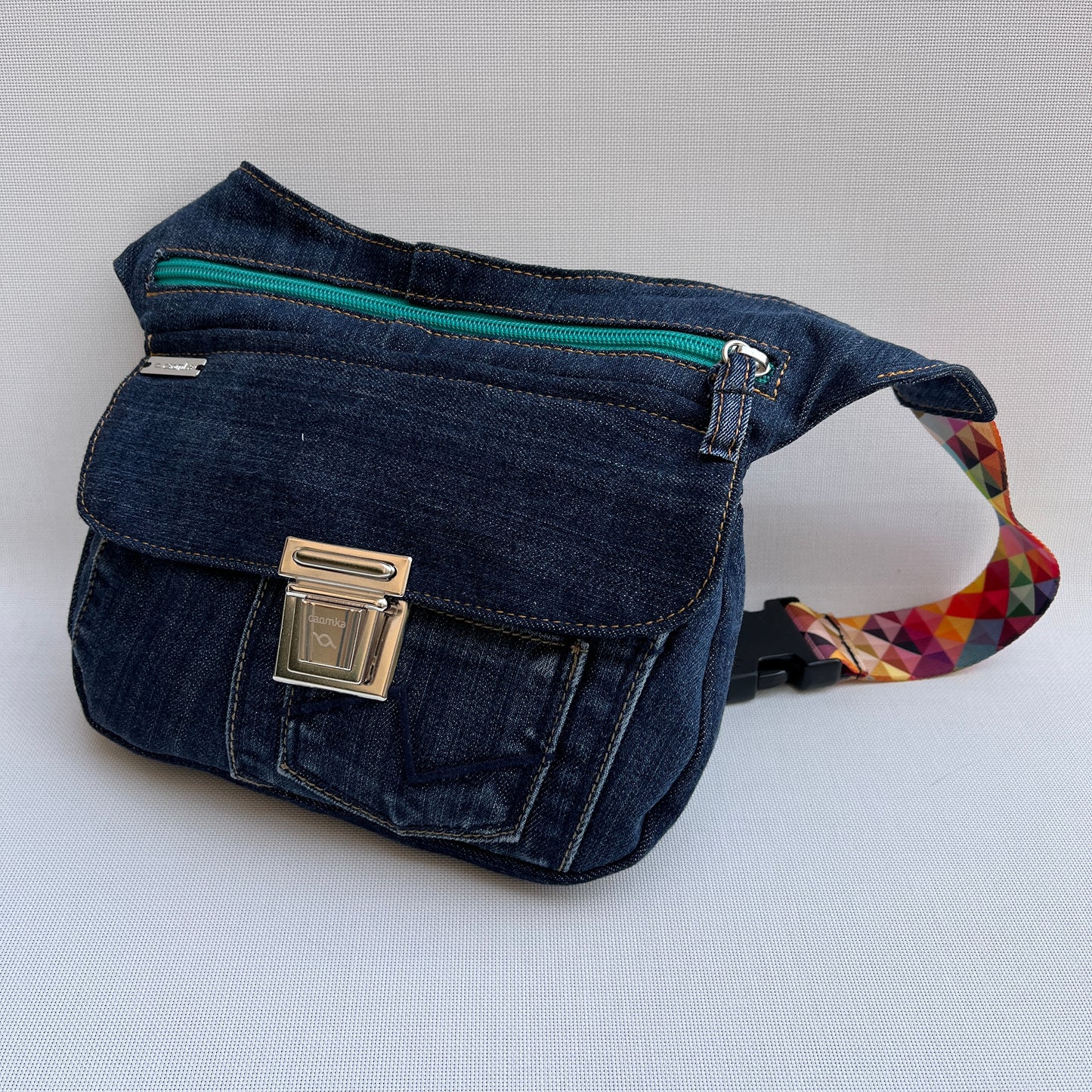 Weiche ♻️ Jeans Recycled ♻️ Unikat Nr. 11559