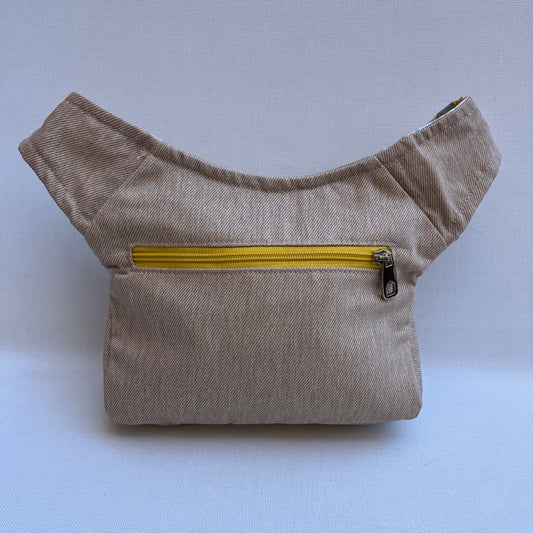 Special Jeans Sand + Back pocket Unique Piece No. 12440